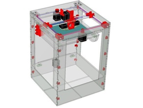 dw-bot dualwire-gantry 3d printer printers 3d print model - Mito3D
