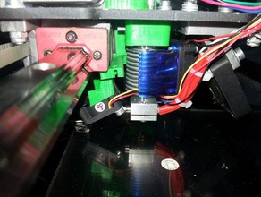 e3d v6 hotend mount orca 04 x yazıcı ekstruderler v4x 3d print model - Mito3D