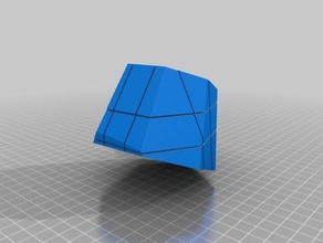 personalizzato rubiks cube pazzo cubo puzzle 3d print model - Mito3D