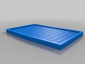 design tray kitchen dining 3d print model - Mito3D