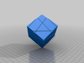 mon personnalisés rubiks cube formes crazy puzzles 3d print model - Mito3D