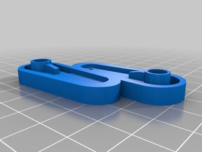 modificado rofi derecho del soporte la robótica 3d print model - Mito3D