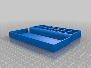 mc201 Pille box organizer Container angepasst 3d print model - Mito3D