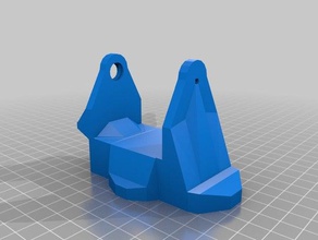 modified rofi foot servo horn robotics arm 3d print model - Mito3D