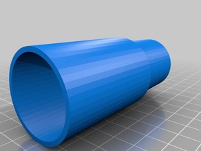 electrolux vacuum another nozzle replacement parts 3d print model - Mito3D