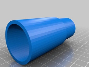 lg lüle adaptörü electrolux vakum yedek parçaları 3d print model - Mito3D