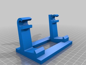 scanguage ii holder automotive 3d print model - Mito3D