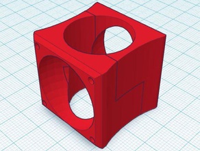 aggiornato il condotto della ventola e3d v6 la stampante estrusori 3d print model - Mito3D
