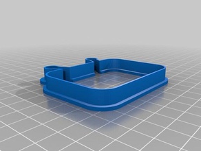 edsby cookie-cutter Küche Essen 3d print model - Mito3D