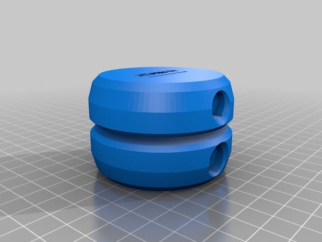 modulare yoyo - Spielzeug Spiele 3D print model - Mito3D
