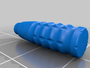 hickory ridge high school sports bottle kitchen dining cylindrical 3d print model - Mito3D