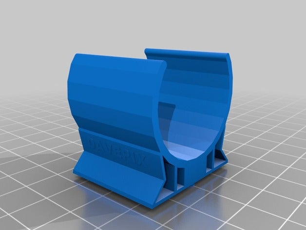 lápis de luz do refletor grampo enertek dynalite câmara 3D print model - Mito3D