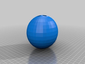 bowling topu 3d baskı 3d print model - Mito3D