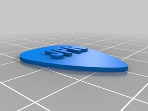 palheta diz jpr 3d impressão testes 3d print model - Mito3D