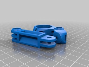 customized gopromounts library expand camera 3d print model - Mito3D