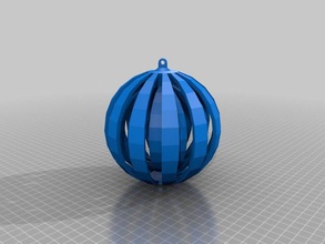 challenge ornament sculptures 3d print model - Mito3D