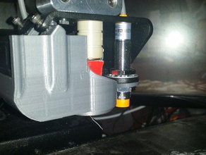 printrbot metal simple fan shroud 3d printer parts printr bot 3d print model - Mito3D