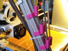 uchwyt narzedzi drukarza 3d printer parts 15 20mm holder mendelmax 3d print model - Mito3D