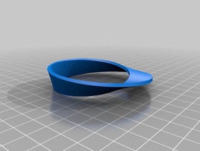il mio personalizzato nastro di möbius per la matematica arte 3d print model - Mito3D