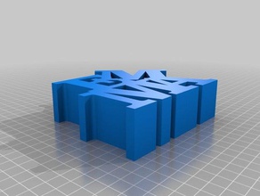 emma heykeller özelleştirilmiş 3d print model - Mito3D