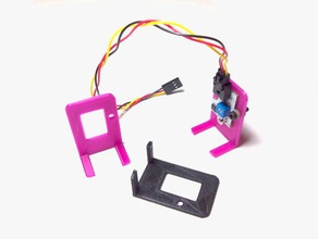 bq allarme porta la robotica arduino bitbloq bqlabs buzzer l'elettronica sensore a infrarossi ir openscad 3d print model - Mito3D