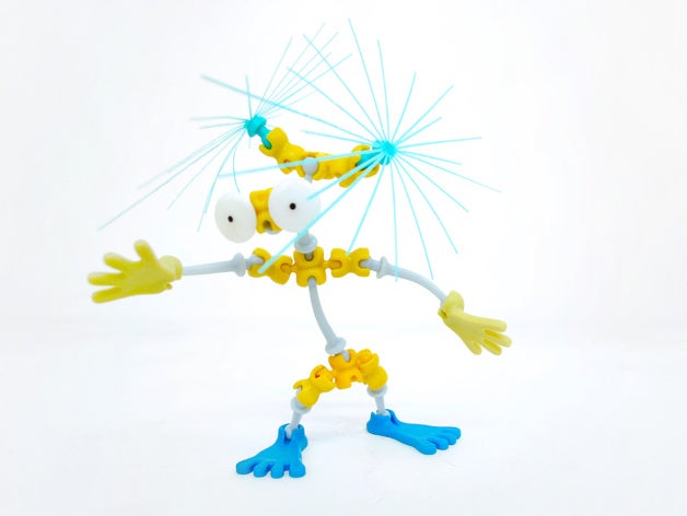 ogo platzen Bau - Spielzeug ball bild Feuerwerk Blume Gelenk der sport strand string supportless 3D print model - Mito3D