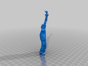 gangsta libertad personas 3d mash-up mashup juguete 3d print model - Mito3D