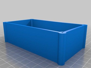 arduino mega-projecto de caixa eletrônica caso 3d print model - Mito3D