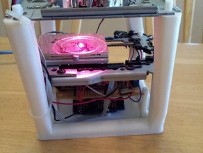 mini arduino grabador láser hobby uno unidad de dvd micro bolsillo pequeño 3d print model - Mito3D