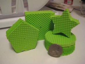 fun foam shapes other cnc toy 3d print model - Mito3D