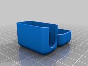 meine angepasste Zahnbürste-Kopf-box-Deckel Bad 3d print model - Mito3D