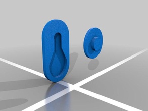 slidenhook pièces connectez partielle de la partie 3d print model - Mito3D