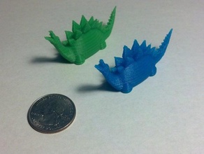 Dinosaurier Tiere 3d print model - Mito3D