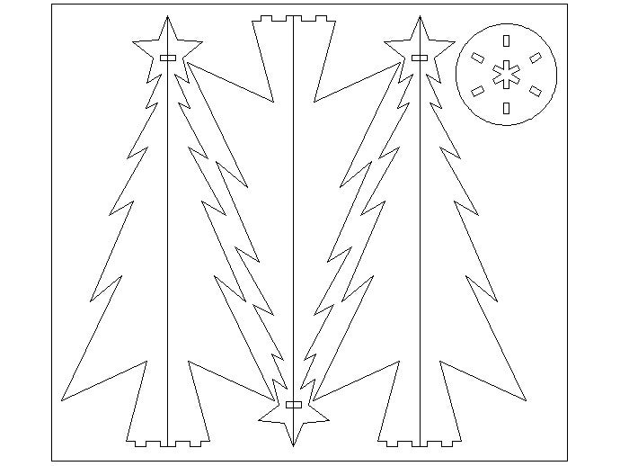 albero di natale altri nauale 3D print model - Mito3D