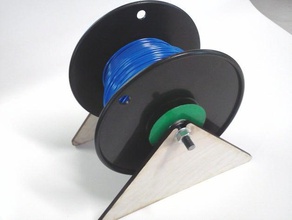 universal impressora 3d filamento de spool titular corte a laser acessórios 3d print model - Mito3D