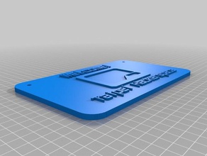 taipei hackerspace de entrada personalizado sinais logotipos 3d print model - Mito3D