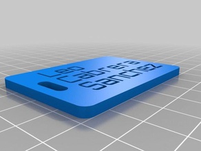 leo organizasyon özelleştirilmiş 3d print model - Mito3D