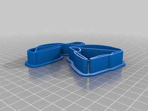 il mio personalizzato cookie cutter customizer cucina pranzo 3d print model - Mito3D