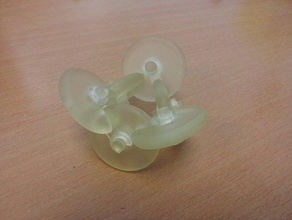 rotadingsen mechanical toys 3d print model - Mito3D