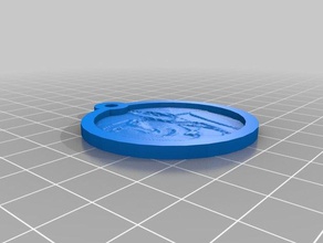 tf2 scout keychain keychains customized 3d print model - Mito3D