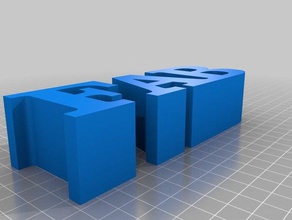 fab diğer özelleştirilmiş 3d print model - Mito3D