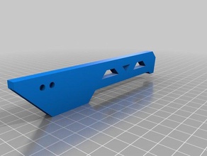 razor blade handle 3d printing 3d print model - Mito3D