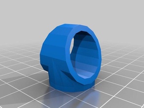 autobots ring accessories customized 3d print model - Mito3D