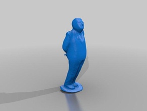statua oggetti di scena 3dscan nyc senso union sq 3d print model - Mito3D