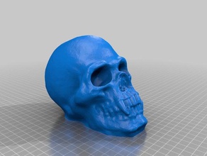 vampire skull bank je household coinbank coin piggybank piggy 3d print model - Mito3D