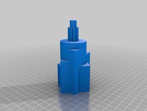 lilys grattacielo 3d la stampa test 3d print model - Mito3D