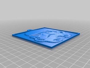 stormtrooper kaskı 2d sanat özelleştirilmiş 3d print model - Mito3D