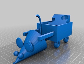 mouse cheese 3d printing tests 3d print model - Mito3D