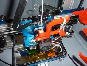 ayarlanabilir temas basıncı lastik bantlar mk8 alanında mıt einstellbarem anpressdruck mit gummib&aumlnder 3d yazıcı ekstruderler doğrudan sürücü rubberband 3d print model - Mito3D