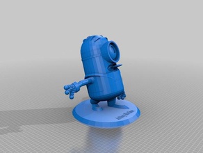 minion tongue other customized 3d print model - Mito3D